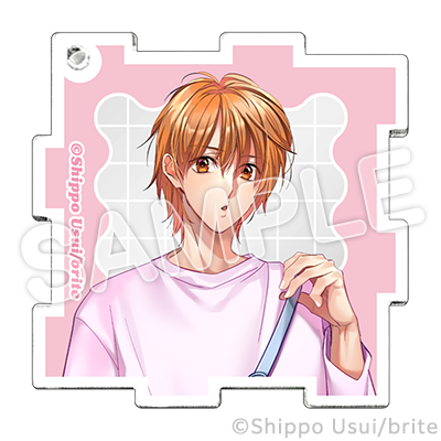 アクリルキーホルダー(パズル型)