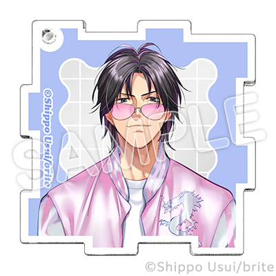 アクリルキーホルダー(パズル型)