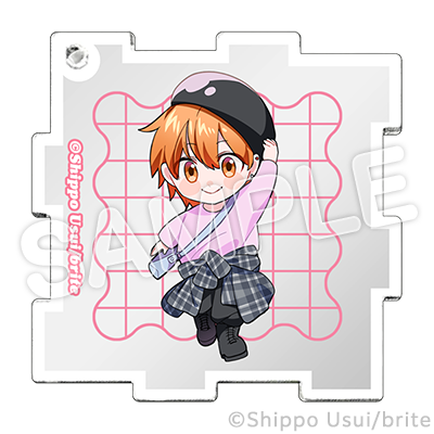 アクリルキーホルダー(パズル型)