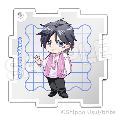 アクリルキーホルダー(パズル型)