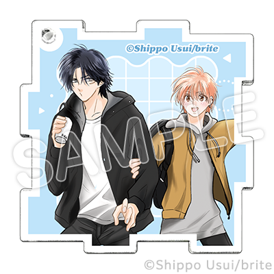 アクリルキーホルダー(パズル型)