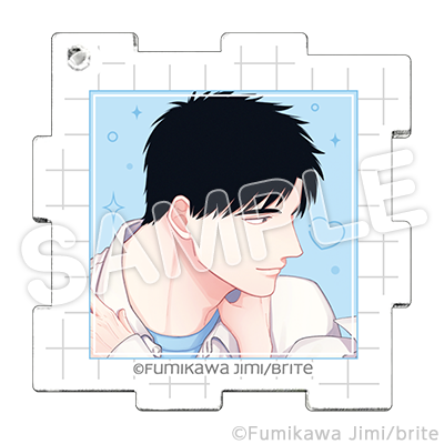 アクリルキーホルダー(パズル型)