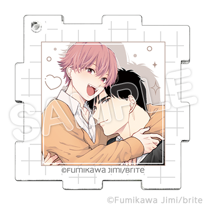 アクリルキーホルダー(パズル型)