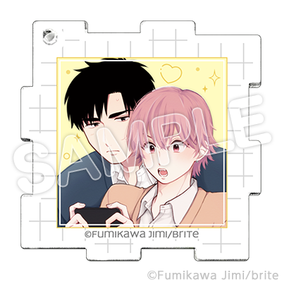 アクリルキーホルダー(パズル型)