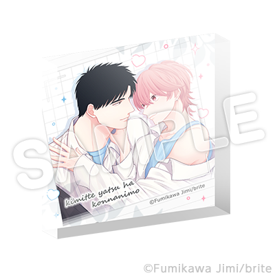 アクリルブロック(正方形)