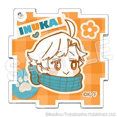 アクリルキーホルダー(パズル型)