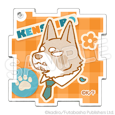 アクリルキーホルダー(パズル型)