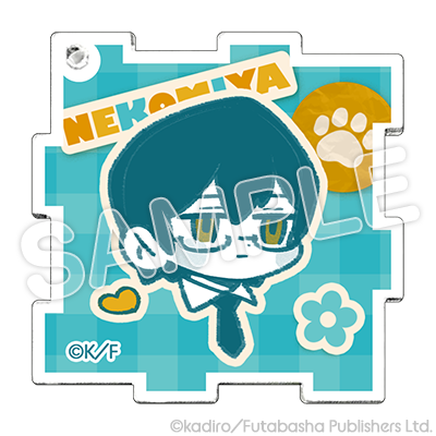 アクリルキーホルダー(パズル型)