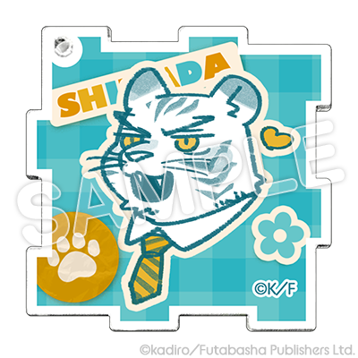 アクリルキーホルダー(パズル型)