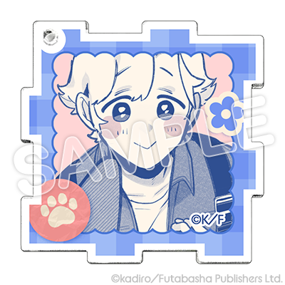 アクリルキーホルダー(パズル型)