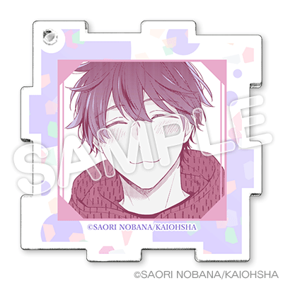 アクリルキーホルダー(パズル型)