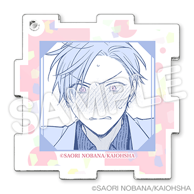 アクリルキーホルダー(パズル型)