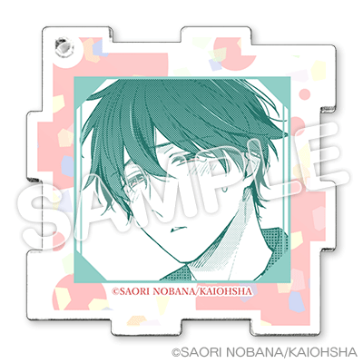 アクリルキーホルダー(パズル型)