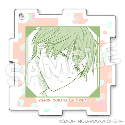 アクリルキーホルダー(パズル型)