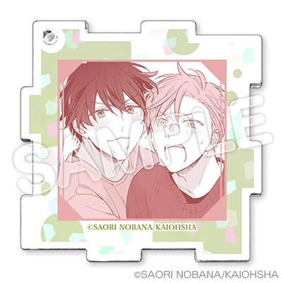 アクリルキーホルダー(パズル型)