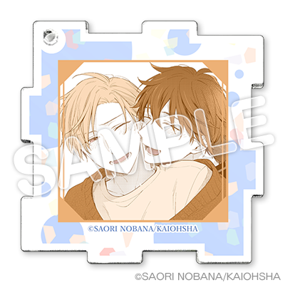 アクリルキーホルダー(パズル型)