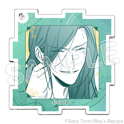 アクリルキーホルダー(パズル型)