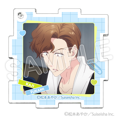 アクリルキーホルダー(パズル型)