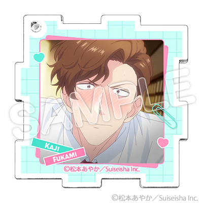 アクリルキーホルダー(パズル型)