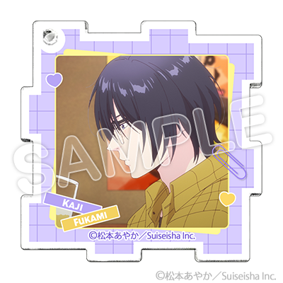 アクリルキーホルダー(パズル型)