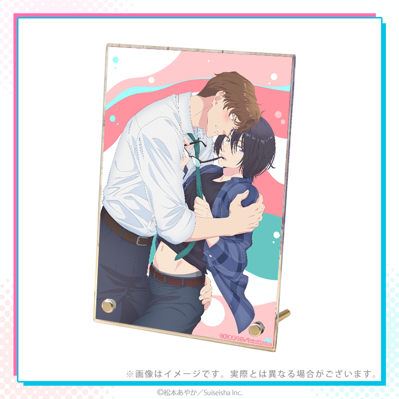 TVアニメ『やたらやらしい深見くん』 商品イメージ