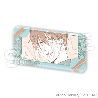 ミニアクリルドミノ