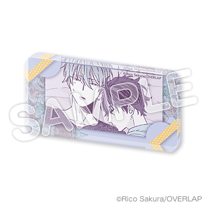 ミニアクリルドミノ