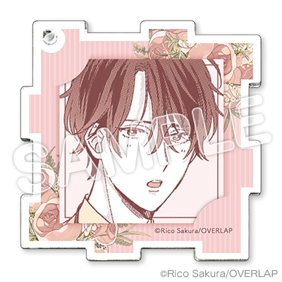 アクリルキーホルダー(パズル型)