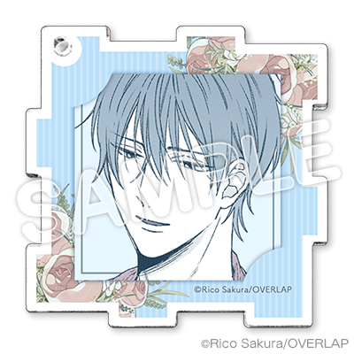 アクリルキーホルダー(パズル型)