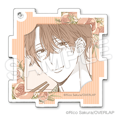 アクリルキーホルダー(パズル型)