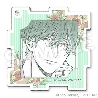 アクリルキーホルダー(パズル型)