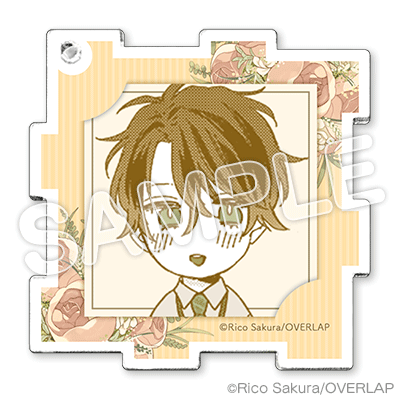 アクリルキーホルダー(パズル型)