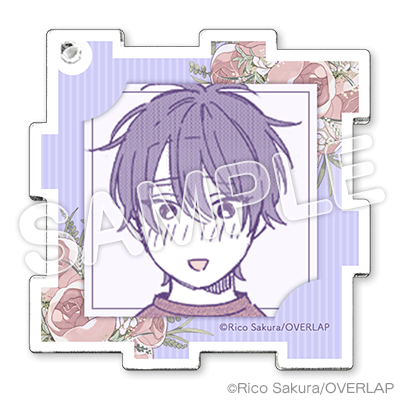 アクリルキーホルダー(パズル型)