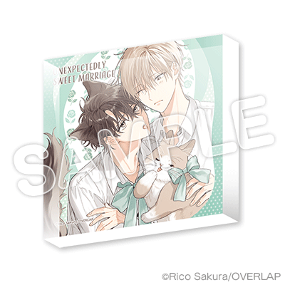 アクリルブロック(正方形)