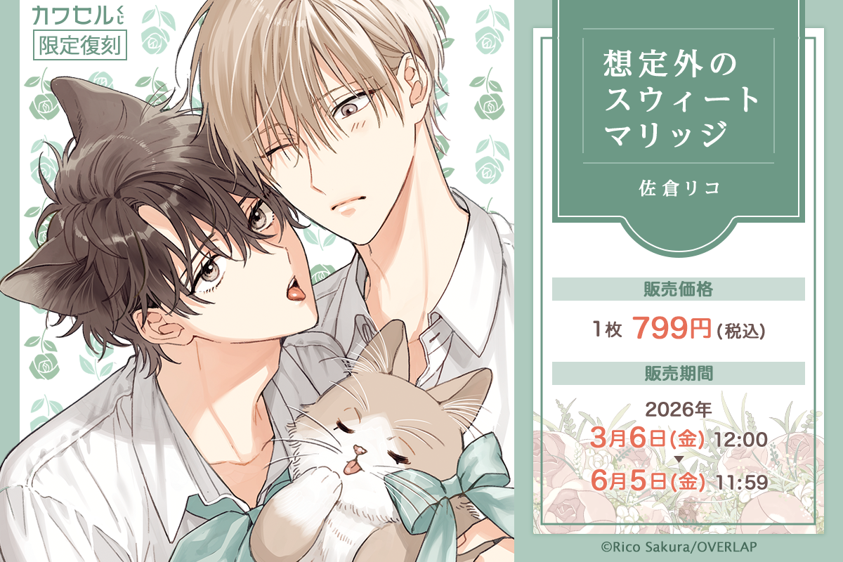 想定外のスウィートマリッジ 限定復刻 第2弾