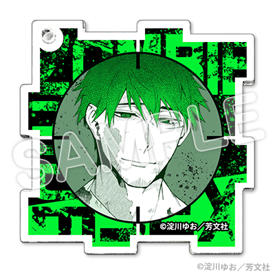 アクリルキーホルダー(パズル型)